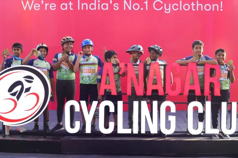 🚴‍♀️ Every Child a Champion: Inside the 5KM Kids Joy Ride at Nagar Cyclothon Season 7